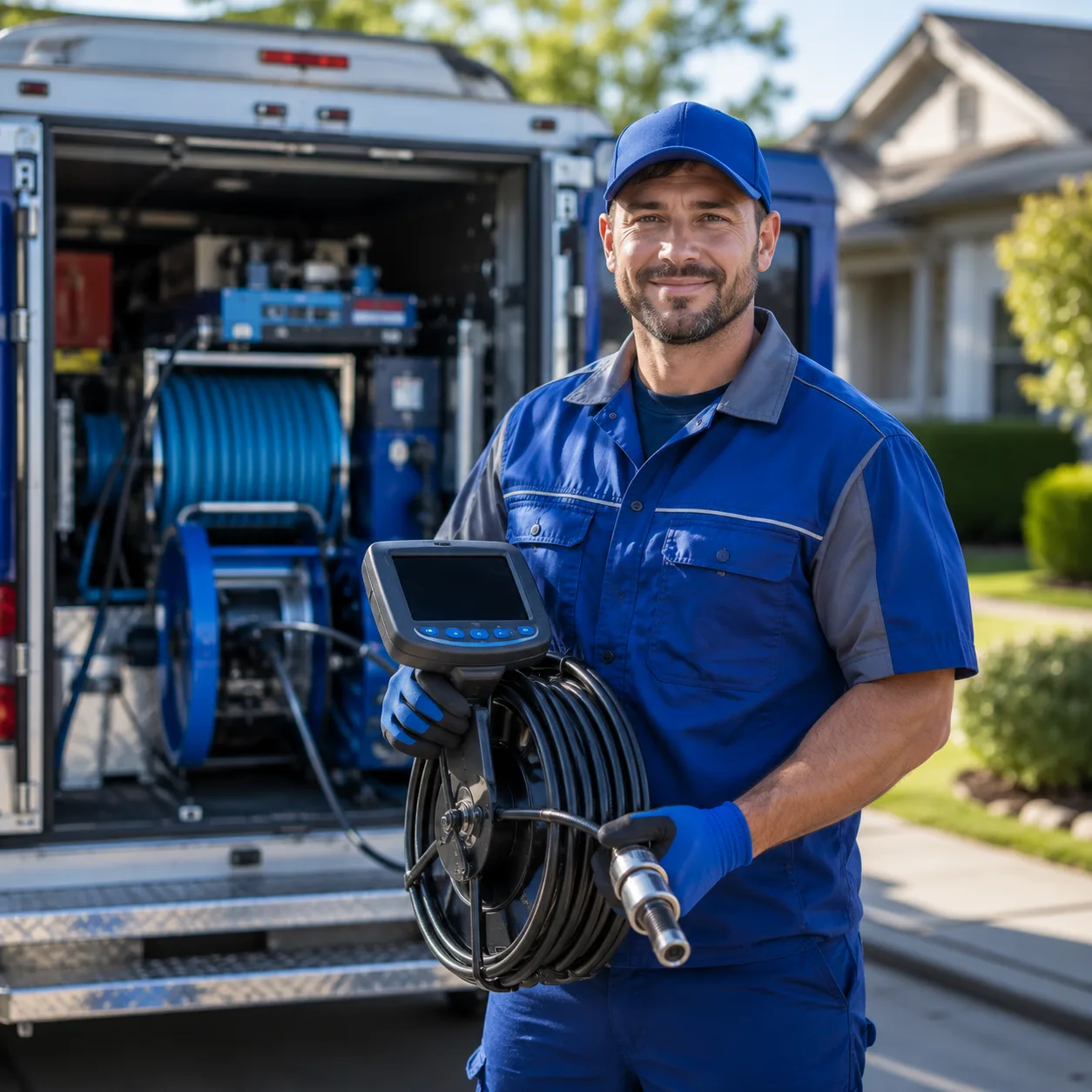 Local drainage restoration specialists in Scott Air Force Base, IL